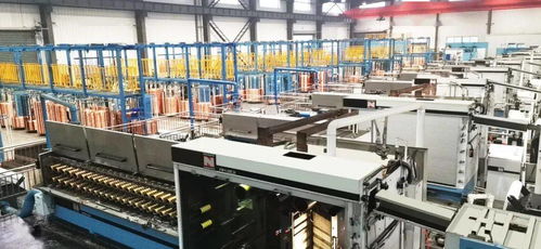 公司子公司江蘇鑫海高導榮獲 2020年江蘇省示范智能車間