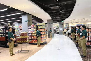 從中百倉儲全新 食品超市 開業,來解讀中百近一年的轉型思路